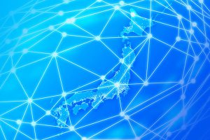 日本全国のネットワーク